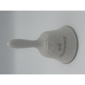 25th Anniversary Fine Bone China Decorative Bell